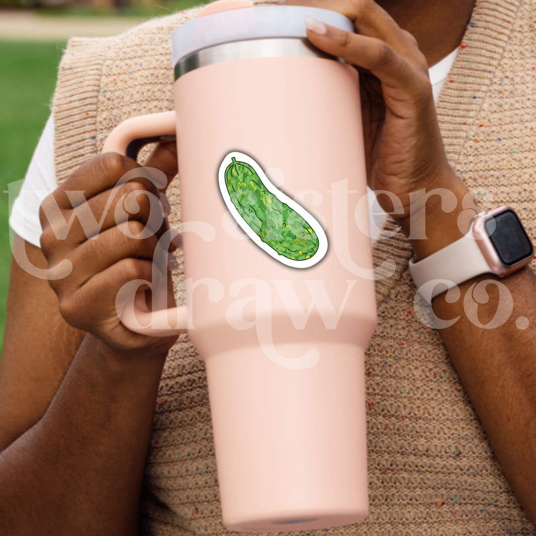 Pittsburgh Pickle Sticker