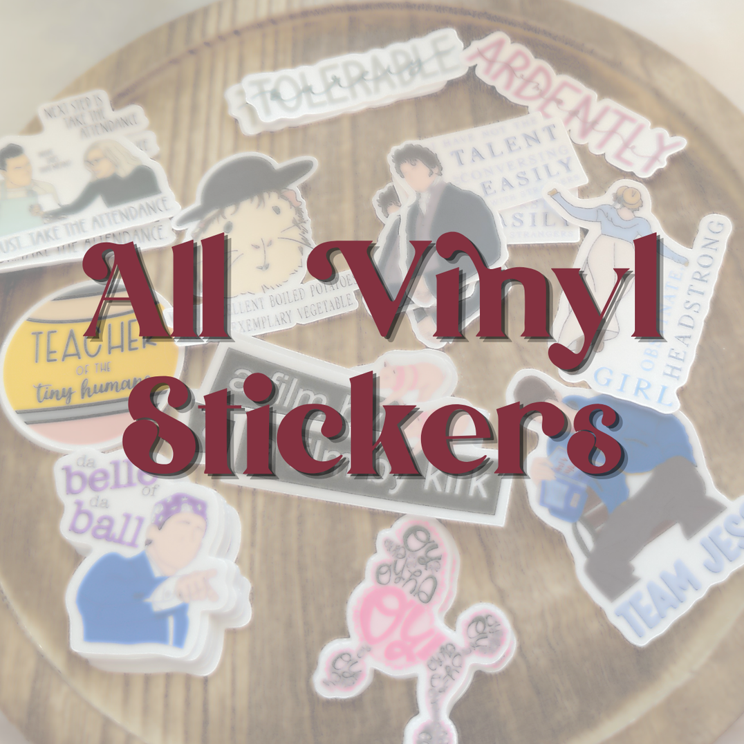 All Vinyl Stickers
