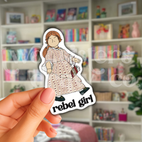 American Girl Felicity Rebel Girl Sticker