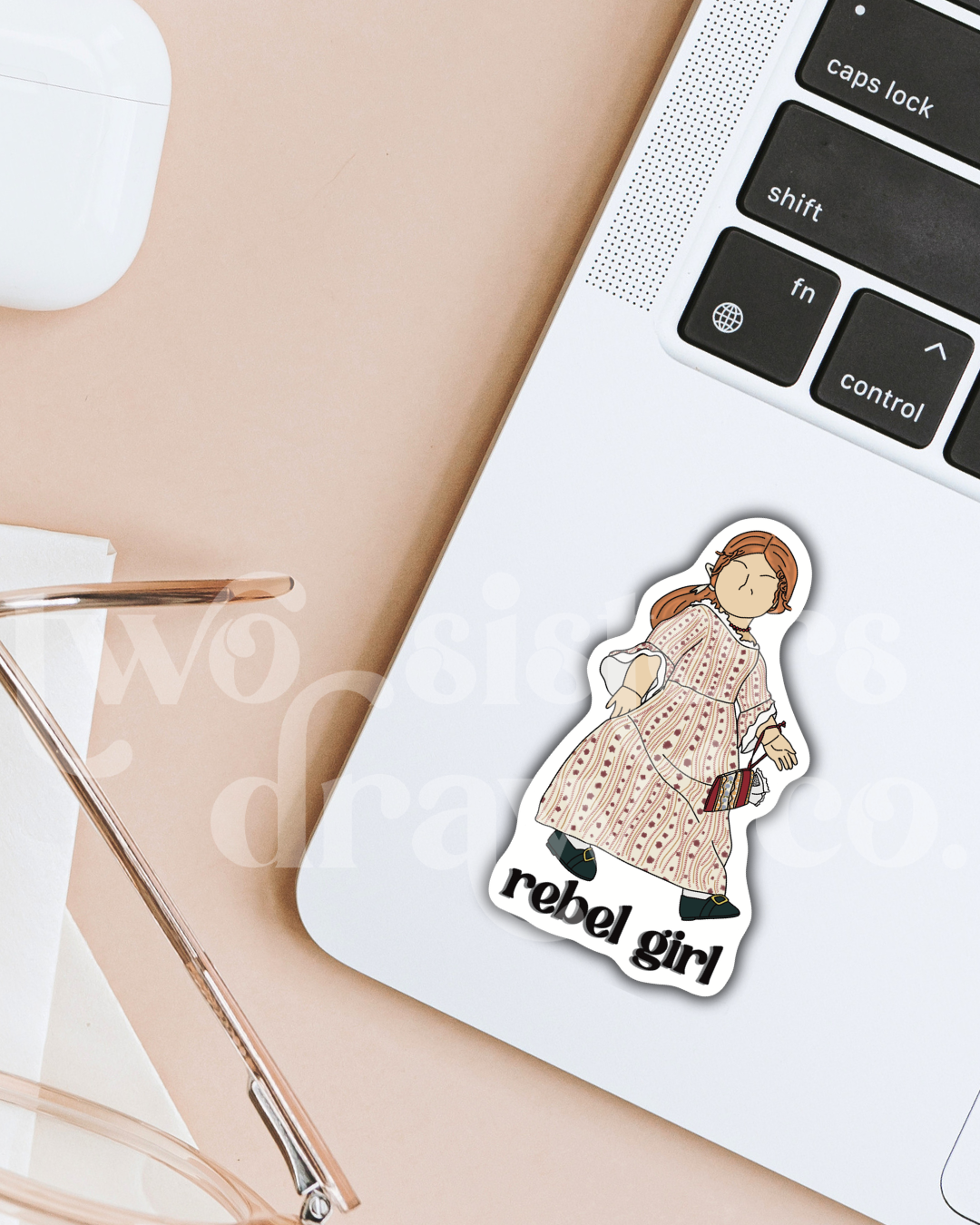 American Girl Felicity Rebel Girl Sticker