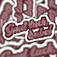 Good Luck Babe! Chappell Roan Sticker