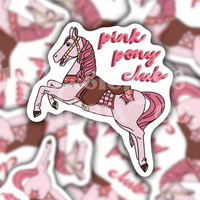 Pink Pony Club Chappell Roan Sticker