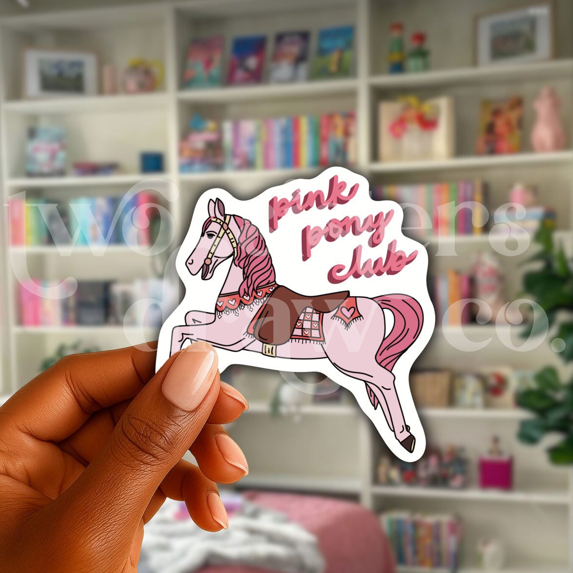 Pink Pony Club Chappell Roan Sticker