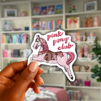 Pink Pony Club Chappell Roan Sticker