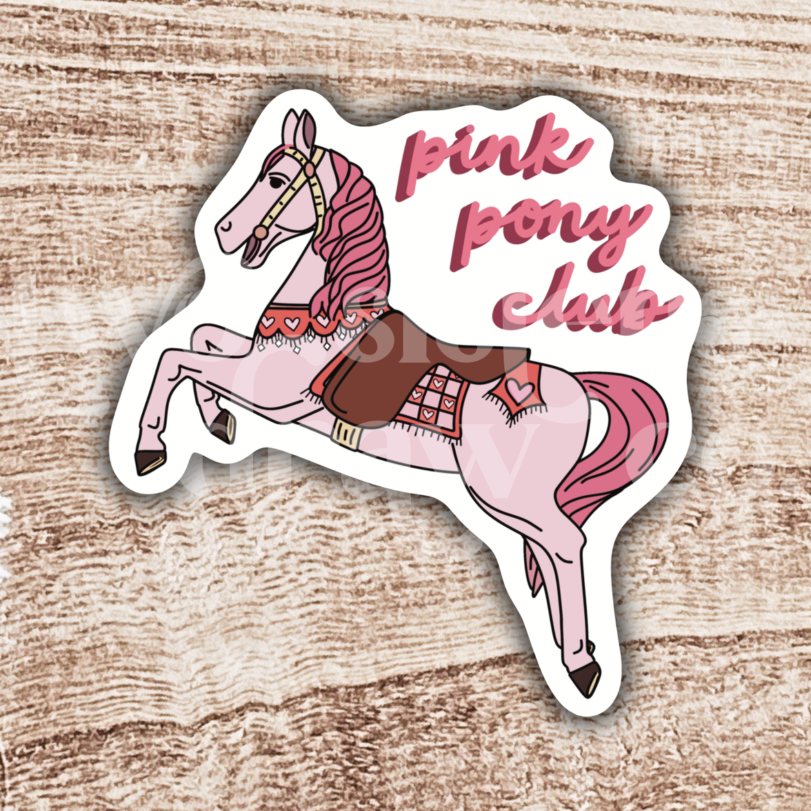 Pink Pony Club Chappell Roan Sticker