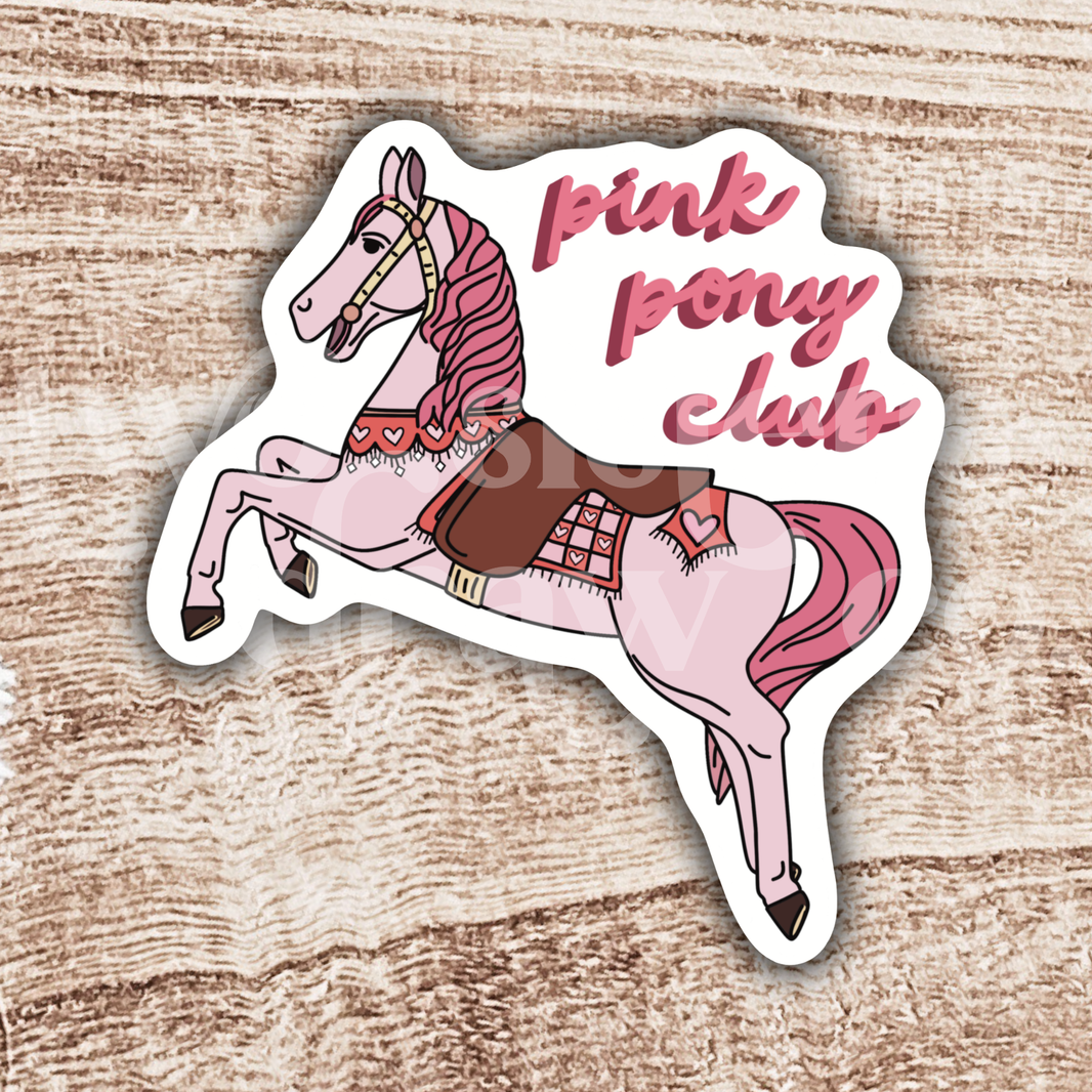 Pink Pony Club Chappell Roan Sticker