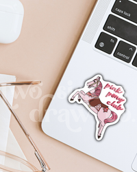 Pink Pony Club Chappell Roan Sticker