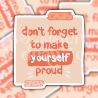 Hey Bestie Don't Forget to Take Attendance Teacher Sticker
