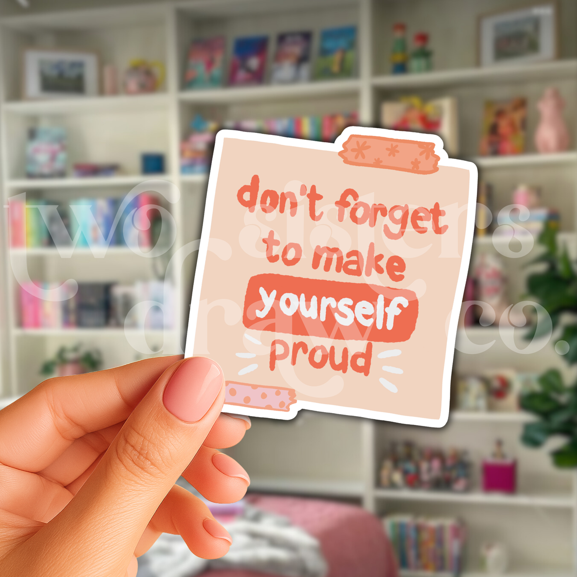Hey Bestie Don't Forget to Take Attendance Teacher Sticker