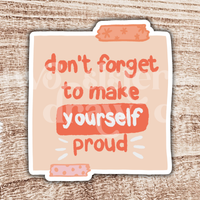 Hey Bestie Don't Forget to Take Attendance Teacher Sticker