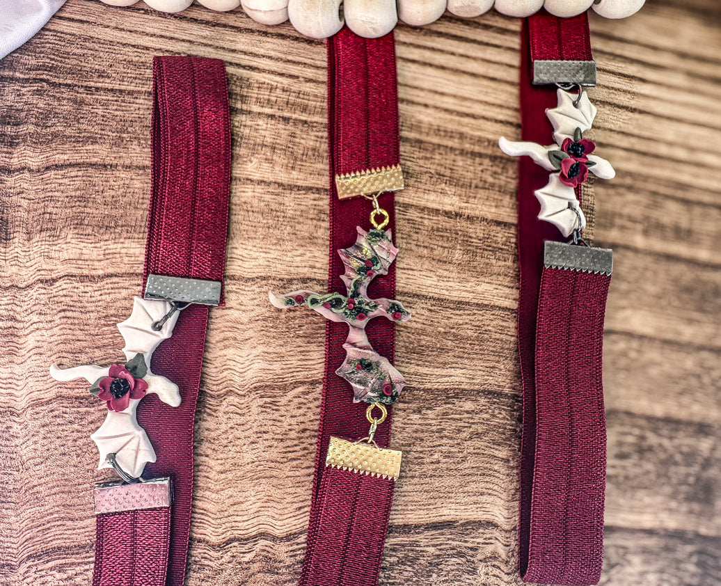 Handmade Dragon Rider Clay Bookmark | Fantasy Book Accessory