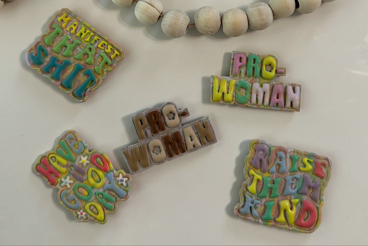 Pro-Choice Tarot Card Magnet | Colorful Locker & Fridge Decor