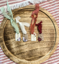 Miniature Pregnant Mother Clay Ornament | Maternity Keepsake & Baby Shower Gift