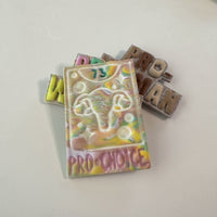 Pro-Choice Tarot Card Magnet | Colorful Locker & Fridge Decor