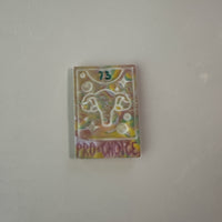 Pro-Choice Tarot Card Magnet | Colorful Locker & Fridge Decor