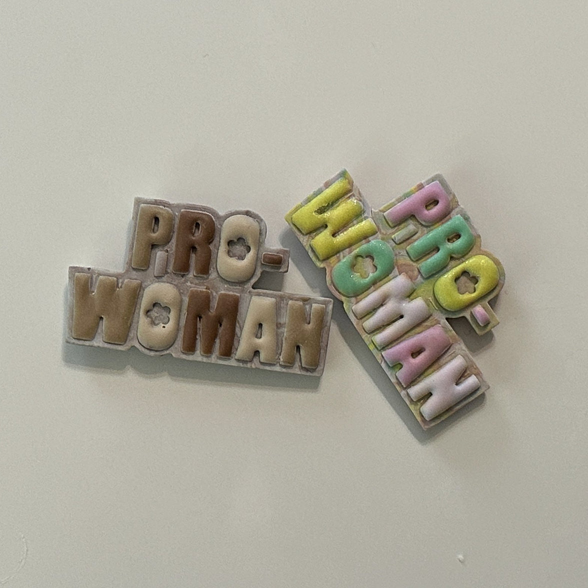Pro-Woman Magnet | Colorful Locker & Fridge Advocacy Decor