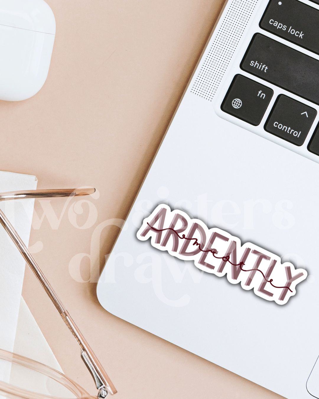 Most Ardently Pride & Prejudice Sticker