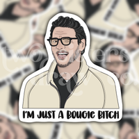 Pedro Pascal "I'm Just A Bougie Bitch" Meme Sticker