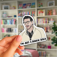 Pedro Pascal "I'm Just A Bougie Bitch" Meme Sticker