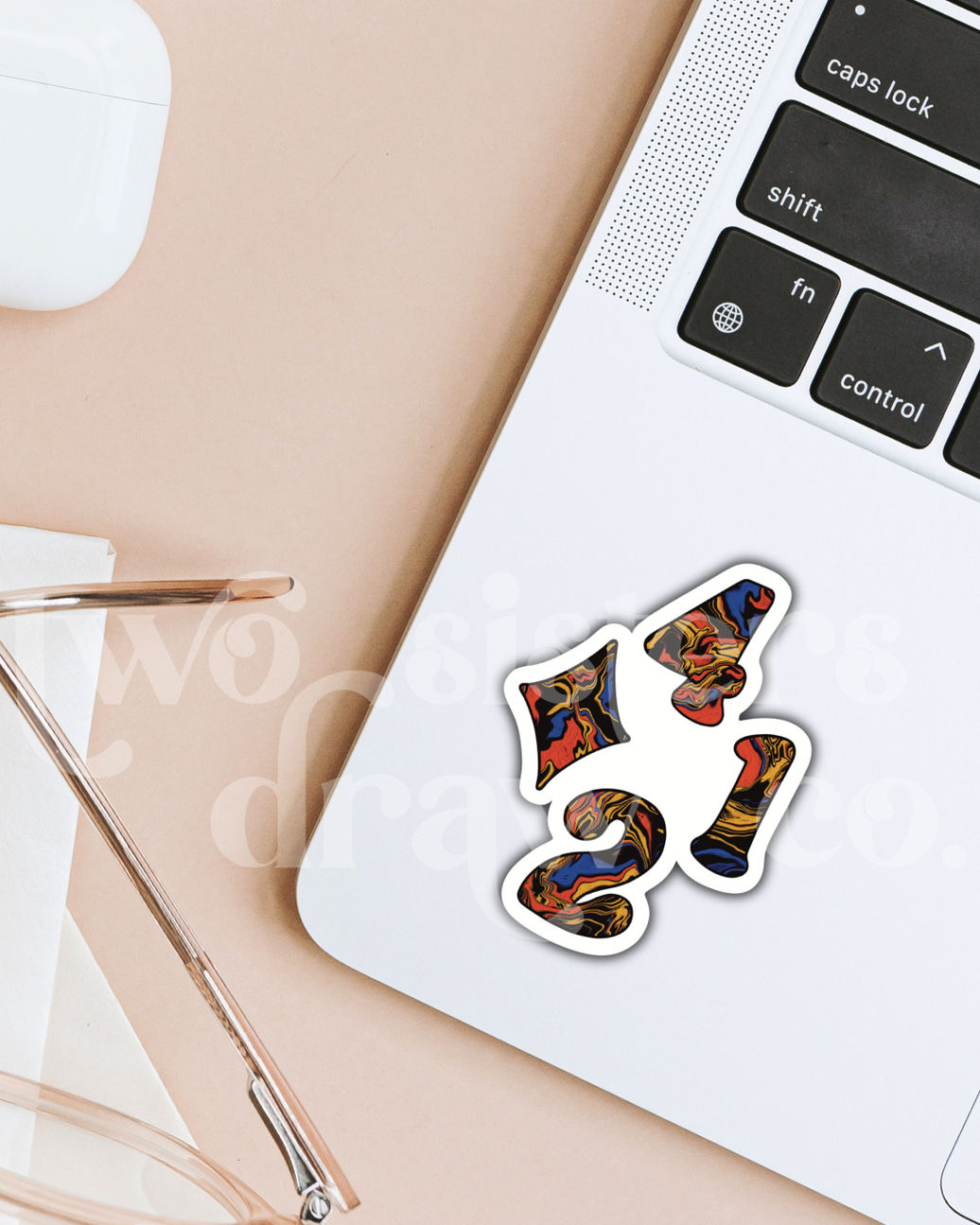 Diamond 412 Pittsburgh Sports Tie Dye Sticker