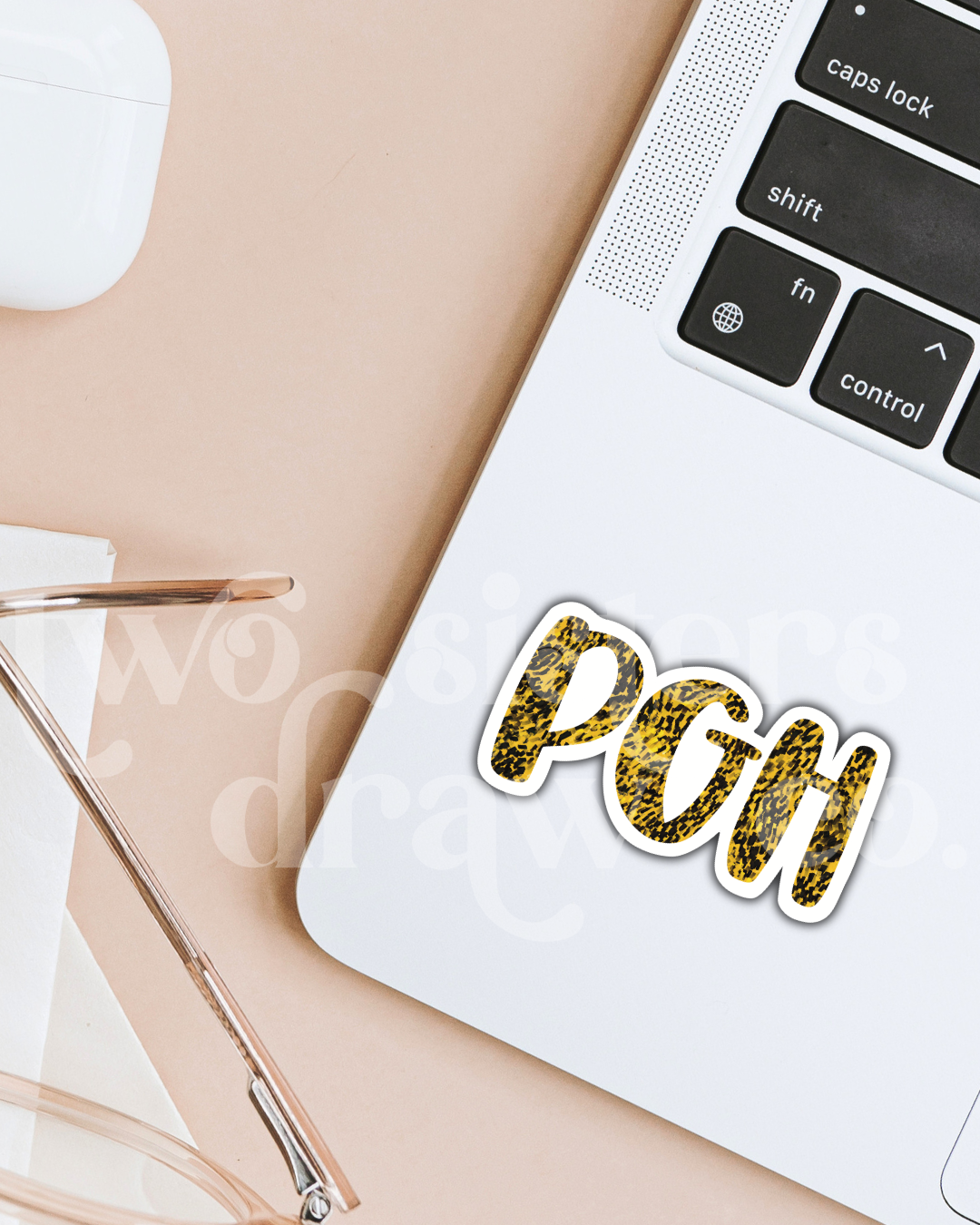 Pittsburgh Black & Gold PGH Sticker