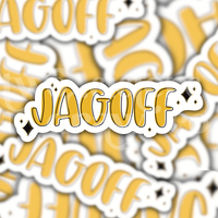 Jagoff Sparkly Pittsburgh Sticker