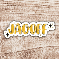 Jagoff Sparkly Pittsburgh Sticker