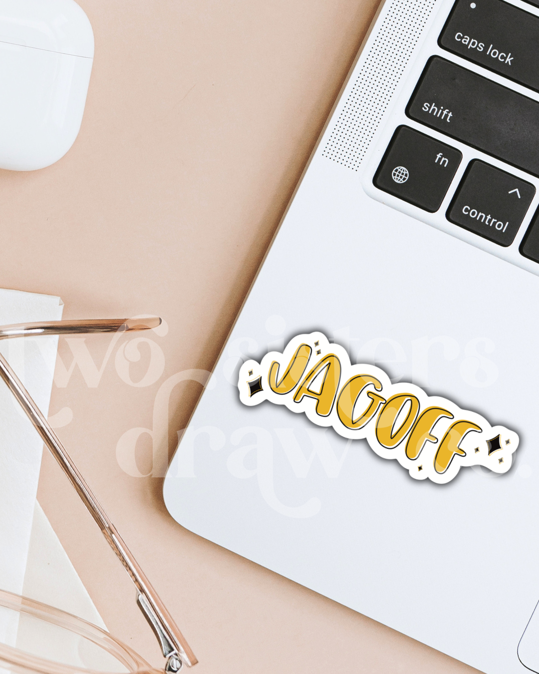 Jagoff Sparkly Pittsburgh Sticker