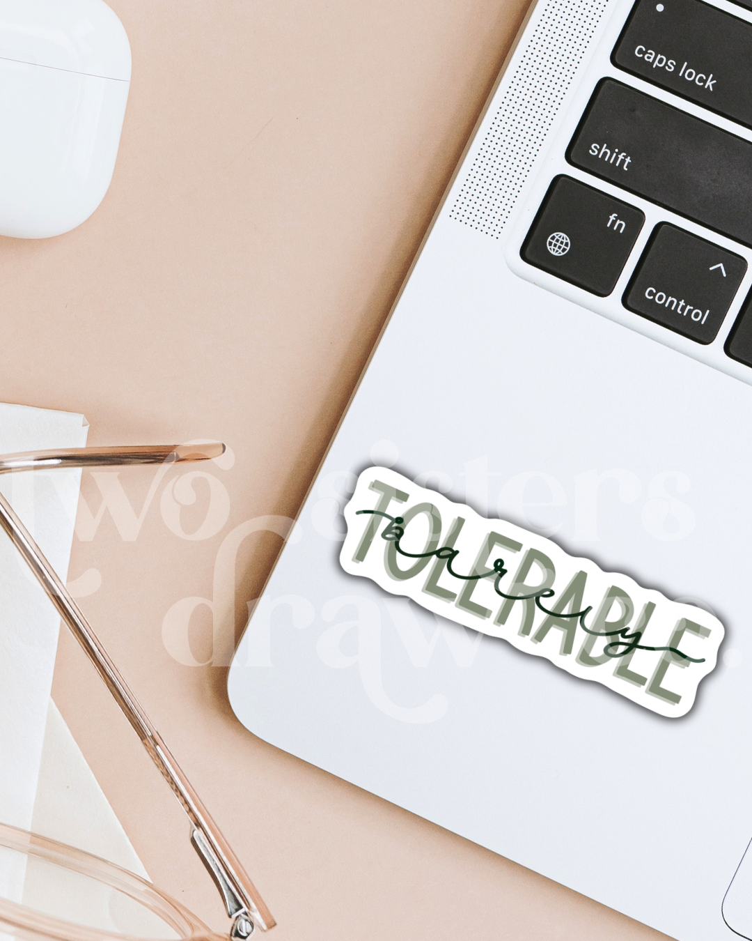 Barely Tolerable Pride & Prejudice Sticker