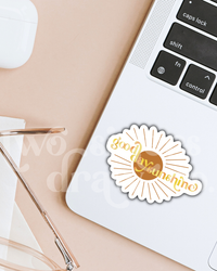 Good Day Sunshine Retro Sticker