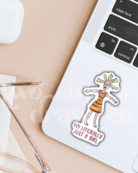 Cynthia Doll I'm Literally Just A Girl Rugrats Sticker