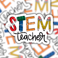 STEM Teacher Sticker