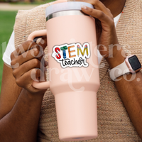 STEM Teacher Sticker