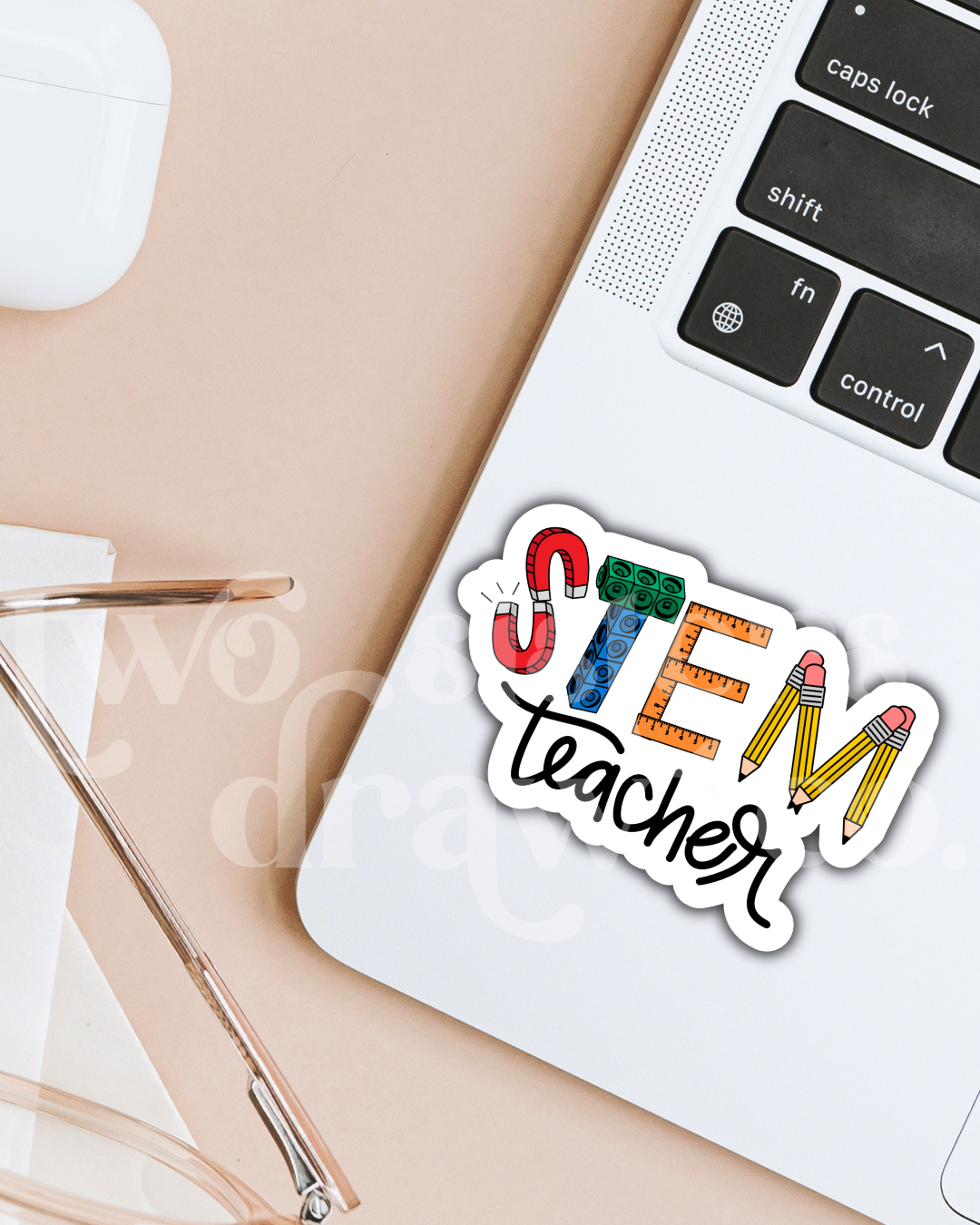 STEM Teacher Sticker