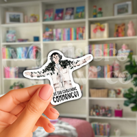 Moira Rose "The Crowening" Schitt's Creek Sticker