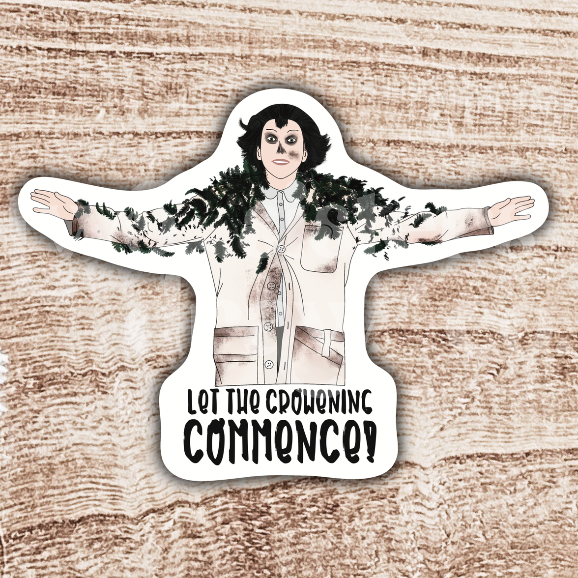 Moira Rose "The Crowening" Schitt's Creek Sticker