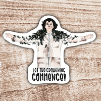 Moira Rose "The Crowening" Schitt's Creek Sticker