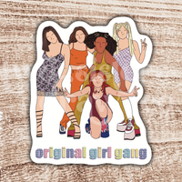 Spice Girls Original Girl Gang Sticker