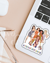 Spice Girls Original Girl Gang Sticker