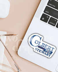 Colbert/Stewart 2028 Campaign Style Sticker