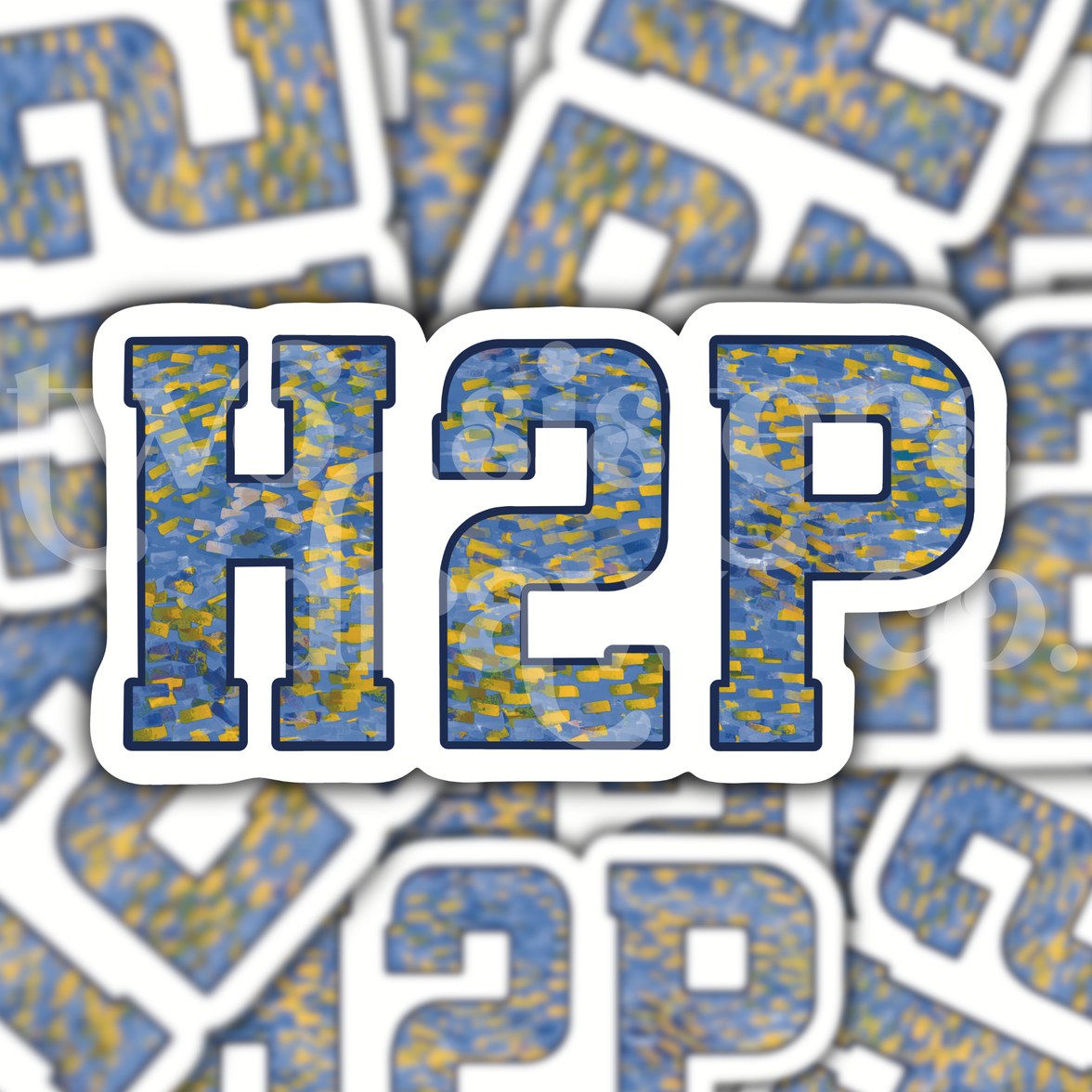 H2P Sticker