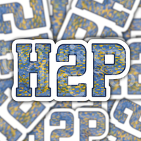 H2P Sticker