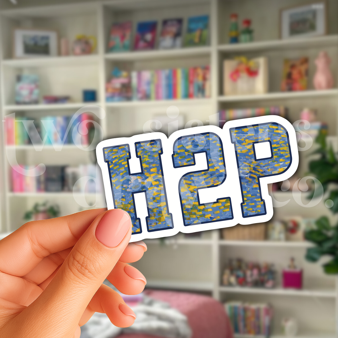 H2P Sticker