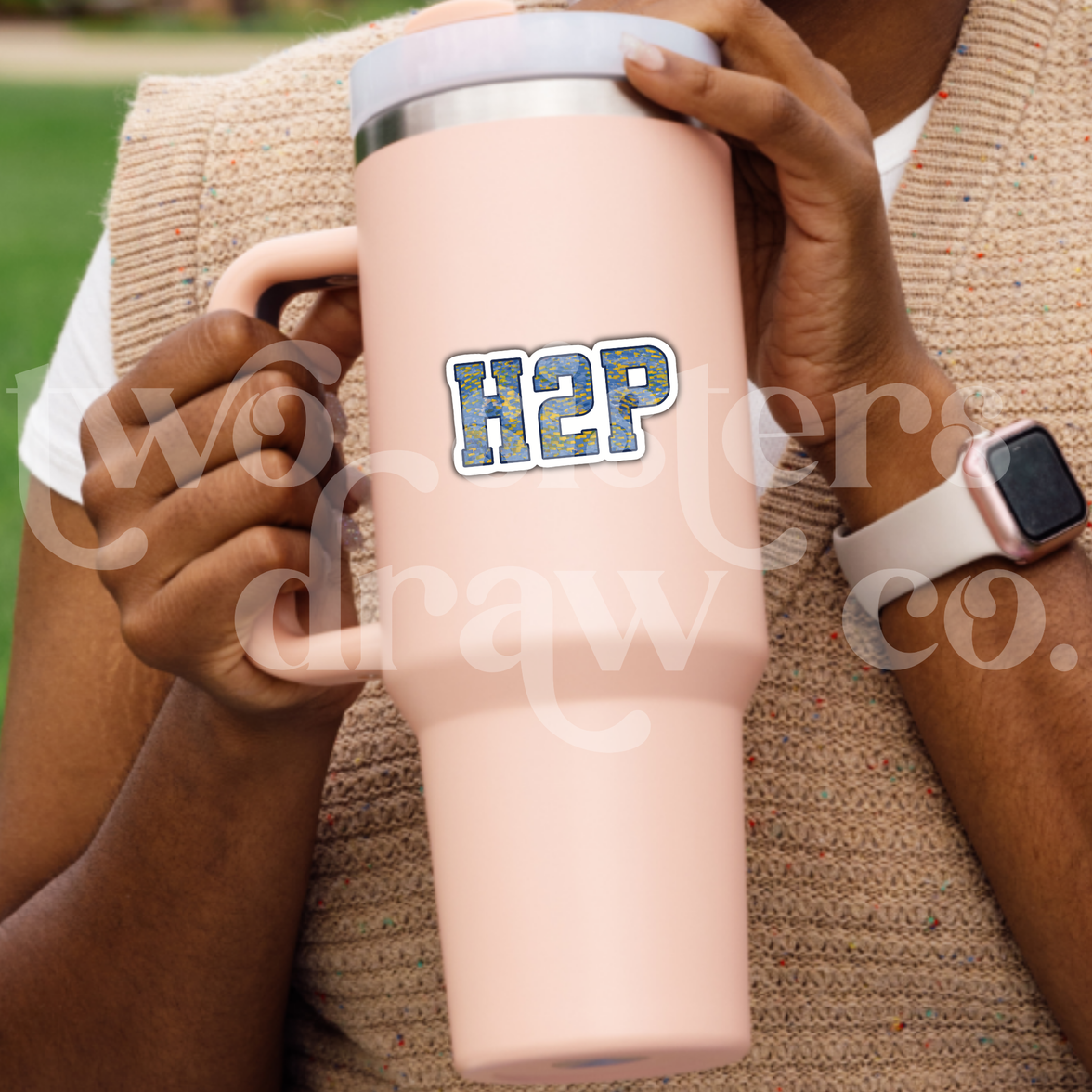 H2P Sticker