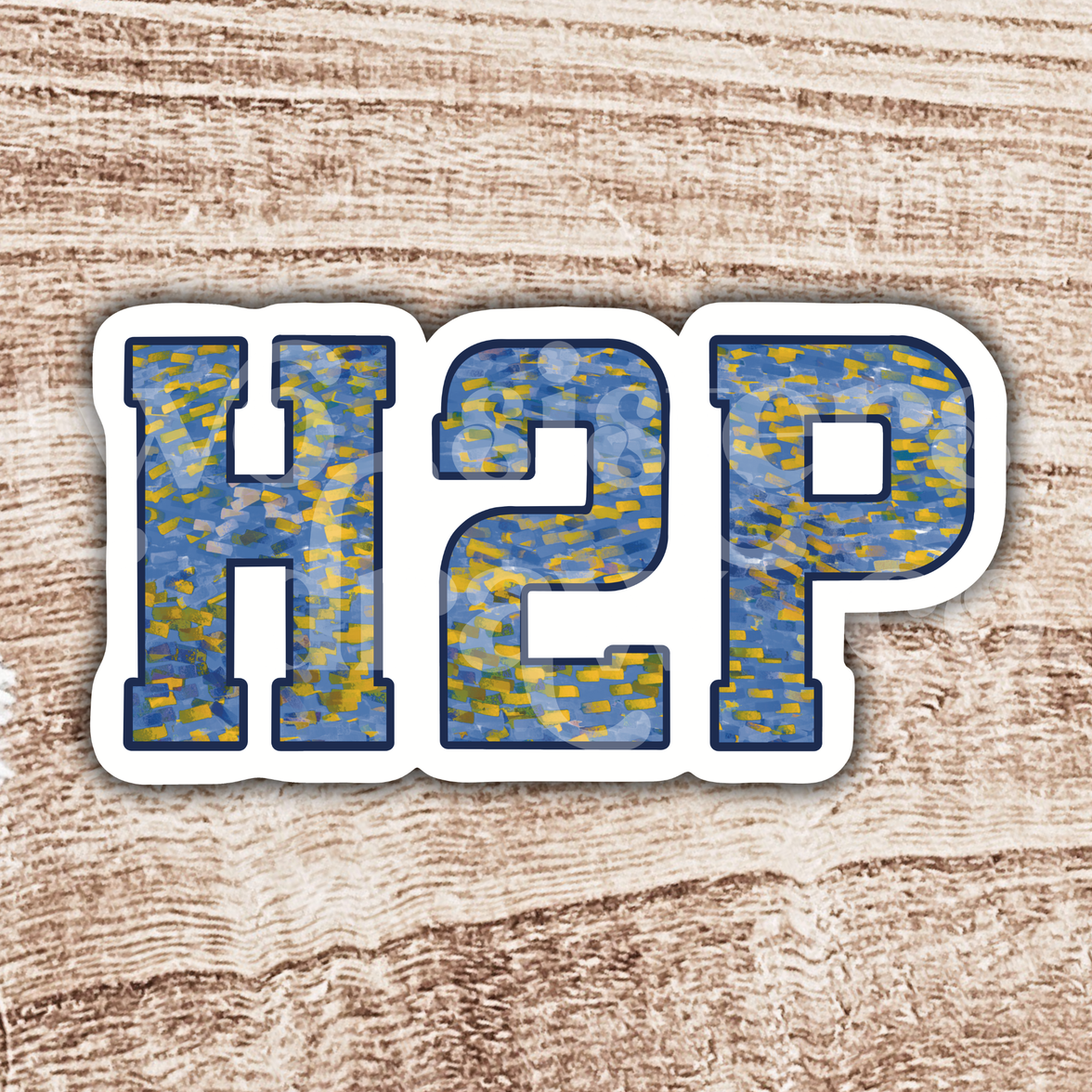 H2P Sticker
