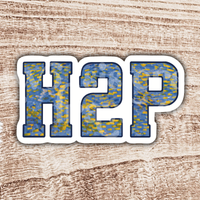 H2P Sticker