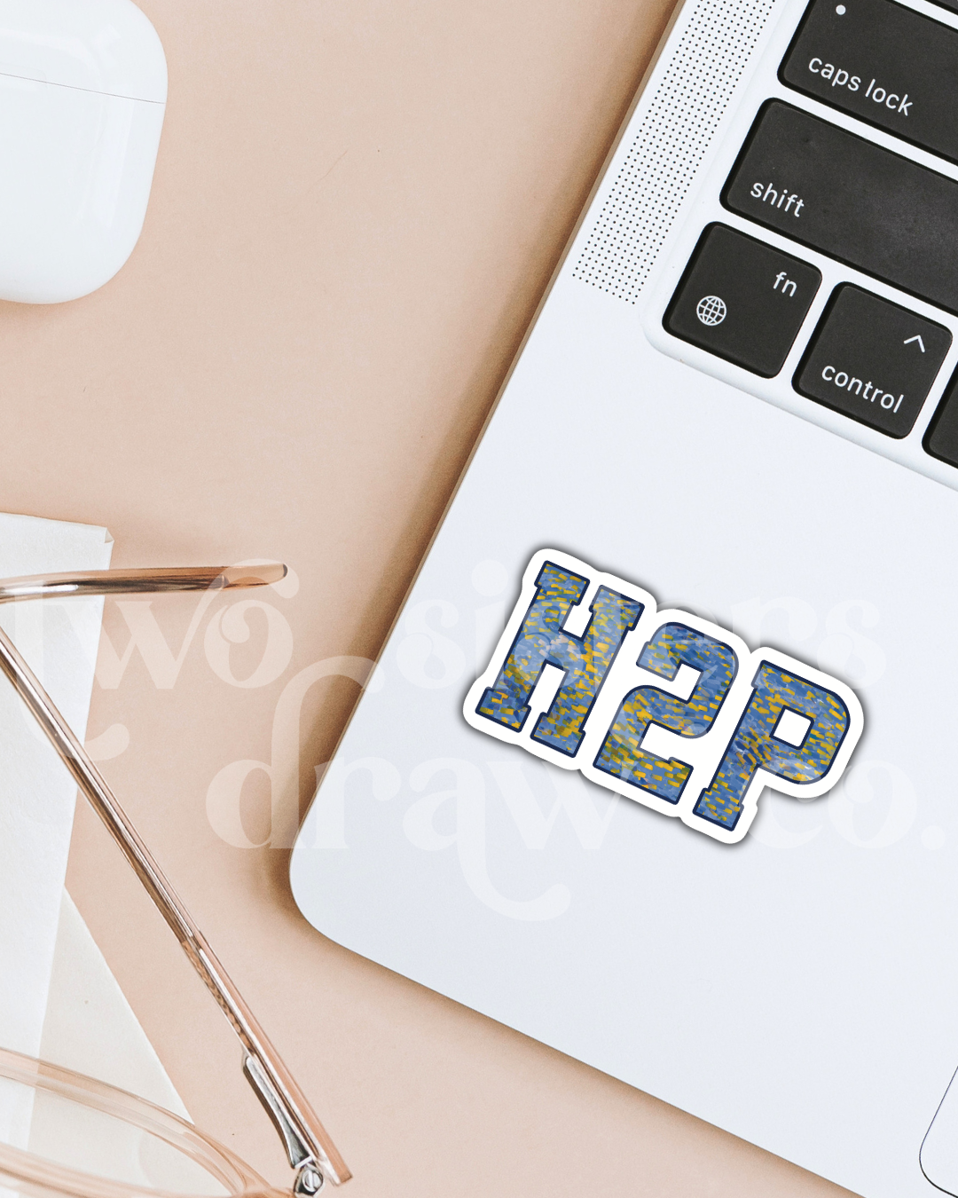 H2P Sticker