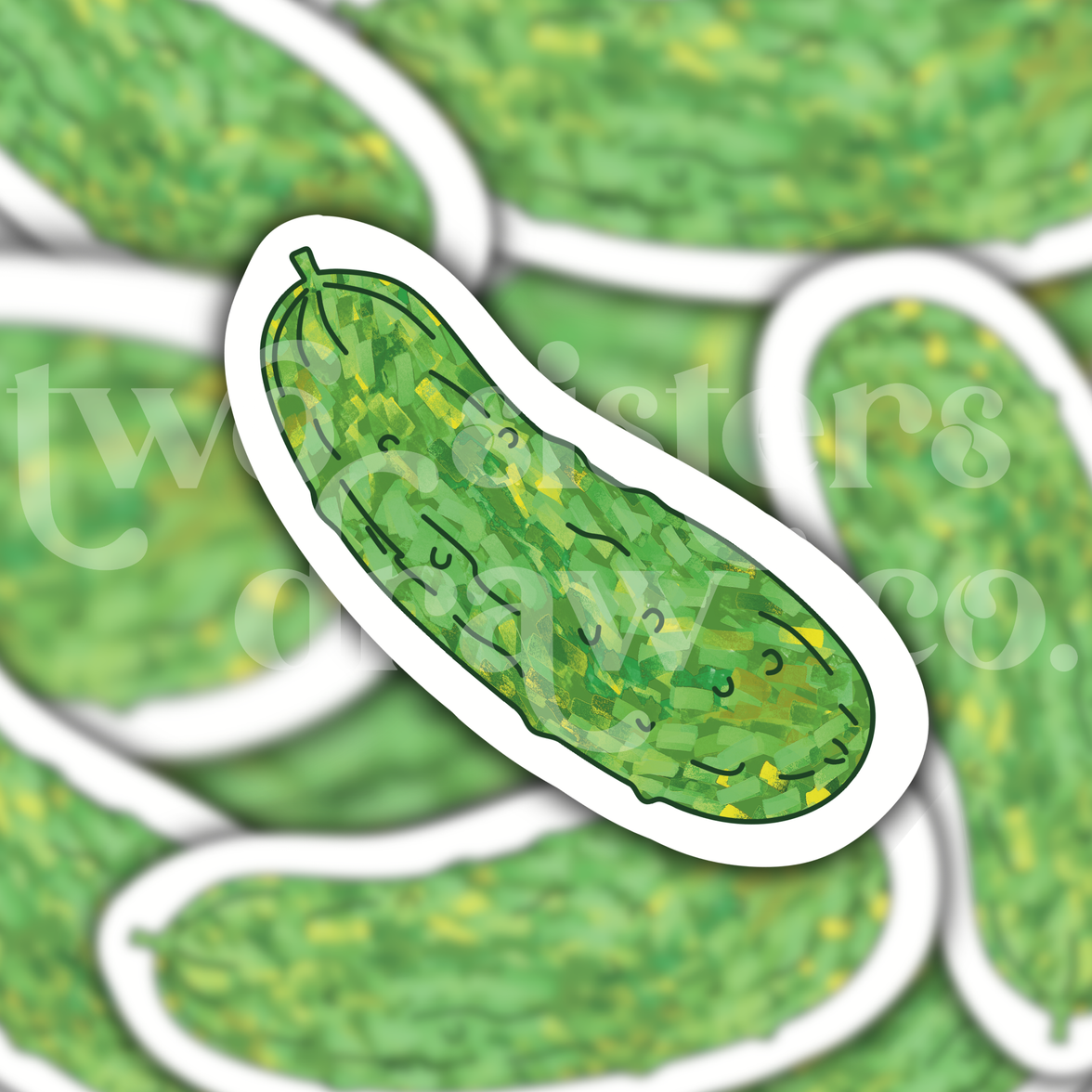 Pittsburgh Pickle Sticker
