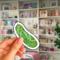 Pittsburgh Pickle Sticker