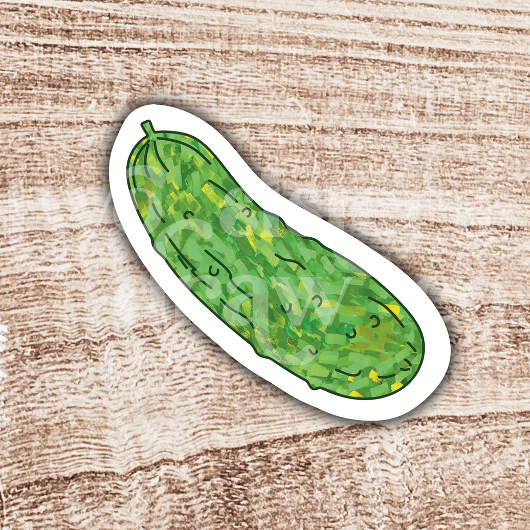 Pittsburgh Pickle Sticker